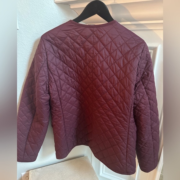 J. Crew Signature Puffer Primaloft Coat Jacket Lightly Worn - Picture 5 of 7